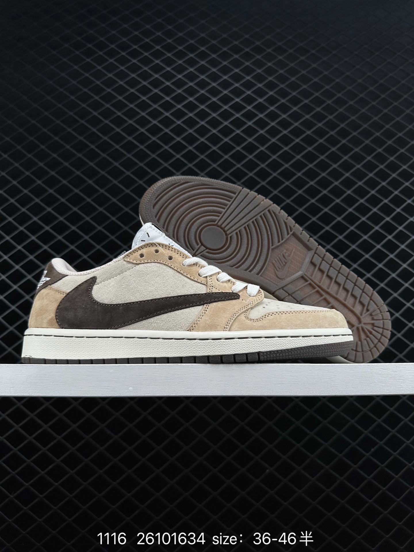 Fragment x Travis Scott x Air Jordan 1 Low